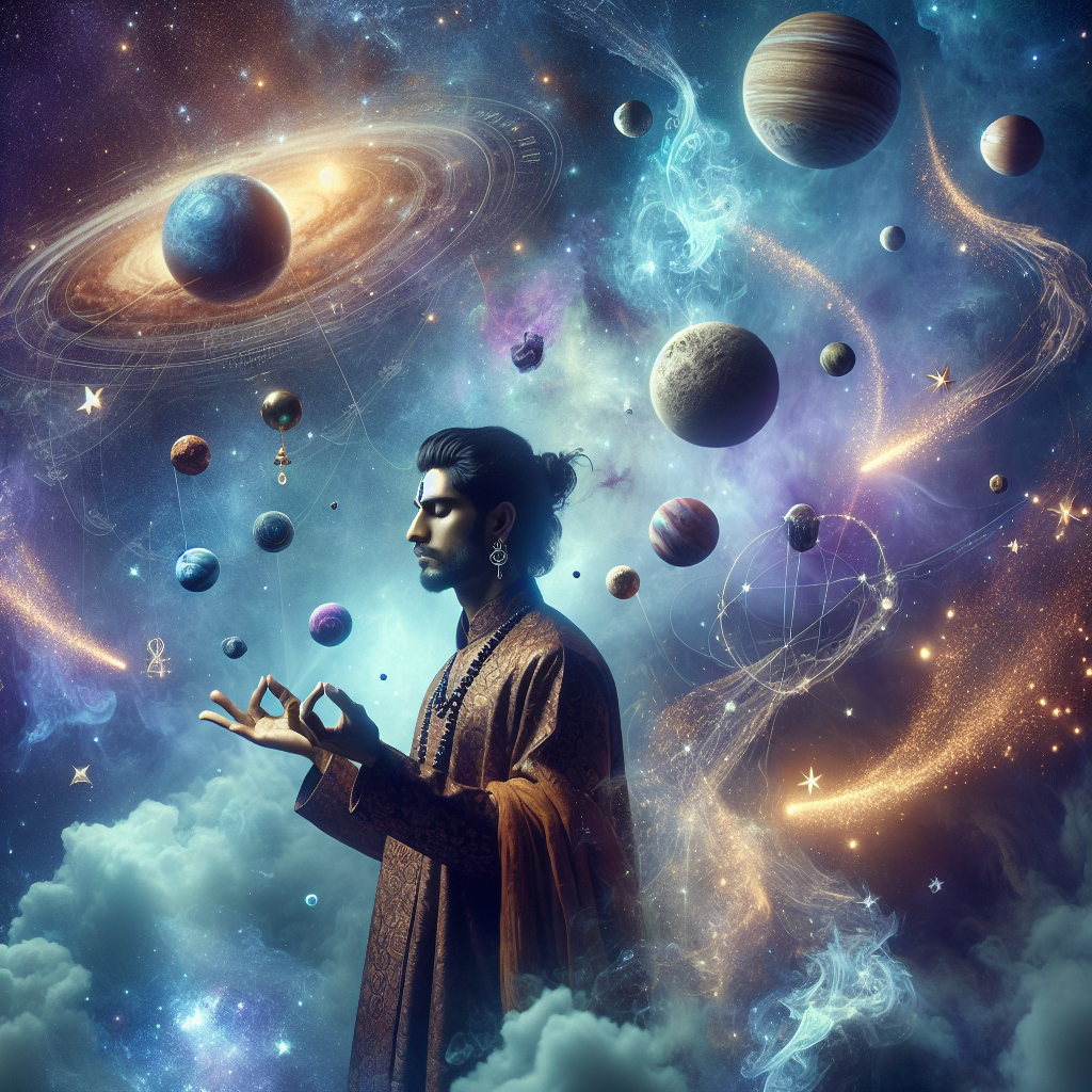 image depicts spiritual alchemy